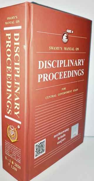 Swamys-Manual-on-Disciplinary-Proceedings-for-Central-Government-Staff-14th-Edition-S1